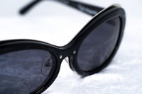 Thumbnail for Yohji Yamamoto Women Sunglasses Cat Eye Black/Silver and Grey Lenses - 9YYHDRAGONFLYC1BLK - Watches & Crystals