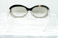 Thumbnail for Yohji Yamamoto Women Sunglasses Cat Eye White/Silver and Clear Lenses - 9YYHDRAGONFLYC3WHT - Watches & Crystals