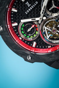 Thumbnail for Zorbello T1 Tourbillon Watch Red - Watches & Crystals