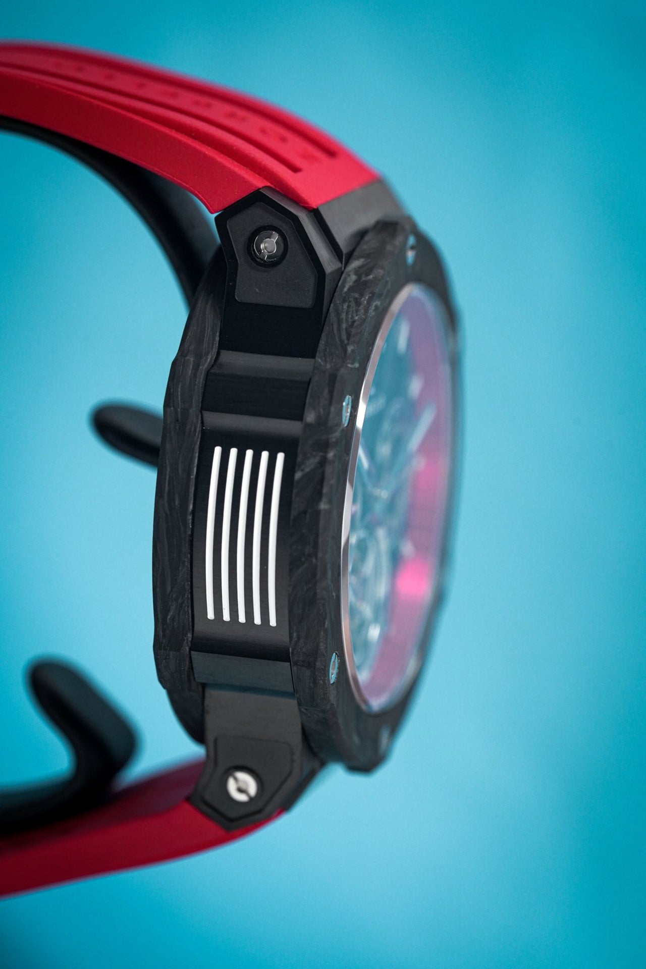 Zorbello T1 Tourbillon Watch Red - Watches & Crystals