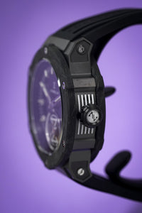 Thumbnail for Zorbello T2 Tourbillon Watch Black - Watches & Crystals