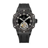 Thumbnail for Zorbello T2 Tourbillon Watch Black Tritium Dial - Watches & Crystals