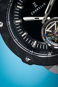 Thumbnail for Zorbello T2 Tourbillon Watch Steel - Watches & Crystals