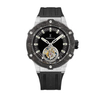 Thumbnail for Zorbello T2 Tourbillon Watch Steel Tritium Dial - Watches & Crystals