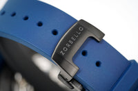 Thumbnail for Zorbello Watch T3 Tourbillon Blue Super-Luminova® Tritium ZBAD004 *Free Watch Winder* - Watches & Crystals