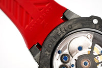 Thumbnail for Zorbello Watch T3 Tourbillon Red Super-Luminova® Tritium ZBAD002 *Free Watch Winder* - Watches & Crystals