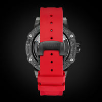 Thumbnail for Zorbello Watch T3 Tourbillon Red Super-Luminova® Tritium ZBAD002 *Free Watch Winder* - Watches & Crystals