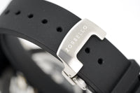 Thumbnail for Zorbello Watch T3 Tourbillon Steel Super-Luminova® Tritium ZBAD005 *Free Watch Winder* - Watches & Crystals