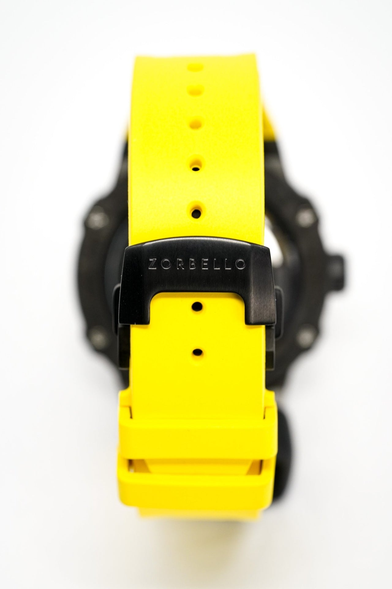 Zorbello Watch T3 Tourbillon Yellow Super-Luminova® Tritium ZBAD003 *Free Watch Winder* - Watches & Crystals